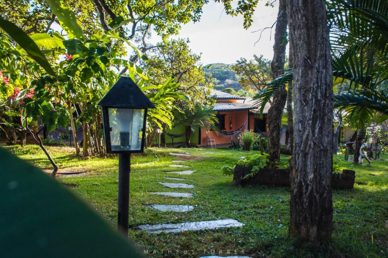 Pousada Anaue Cipo Serra do Cipo National Park Экстерьер фото